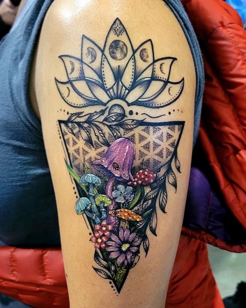 Courteney Selcouth Tattoo By owner in Swartz Creek, Michigan