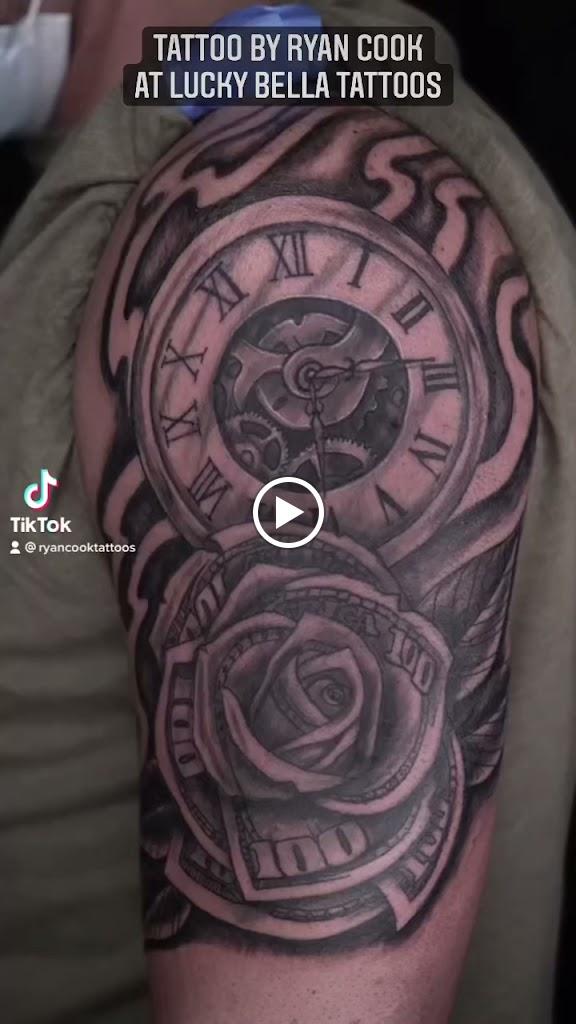 Lucky Bella Tattoos Videos in North Little Rock, Arkansas