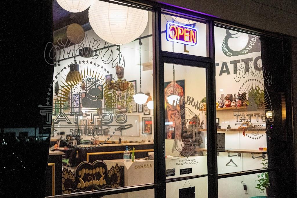 OYABUN TATTOO SHOP Exterior in San Diego, California