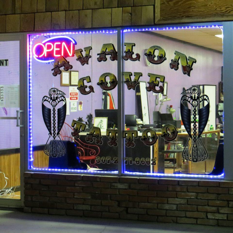 AVALON COVE TATTOO Exterior in Powell, Wyoming