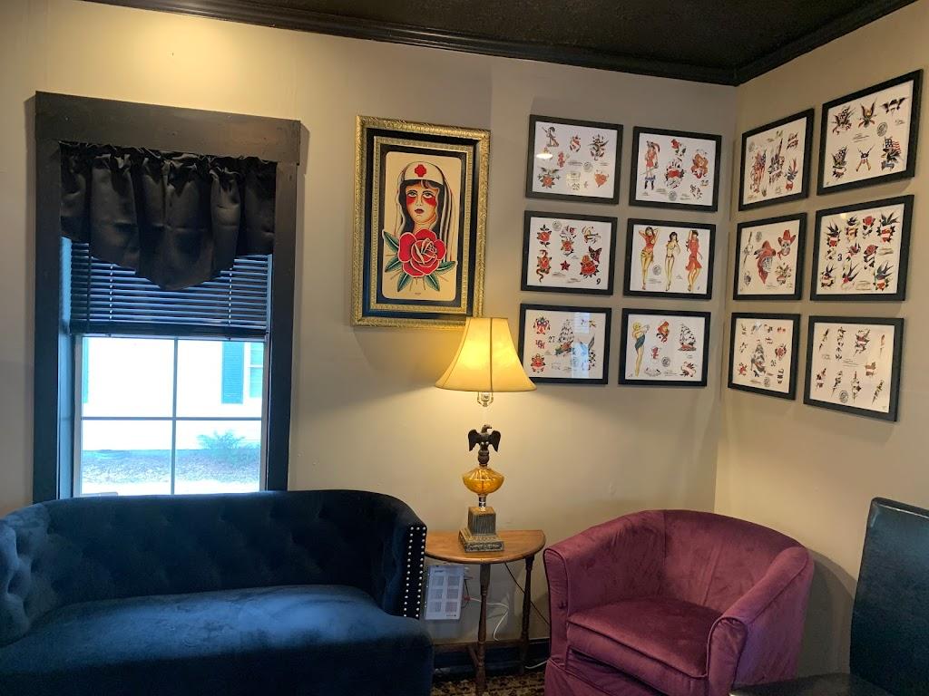 Worthwhile Tattoo Company Inside in Douglasville, Georgia
