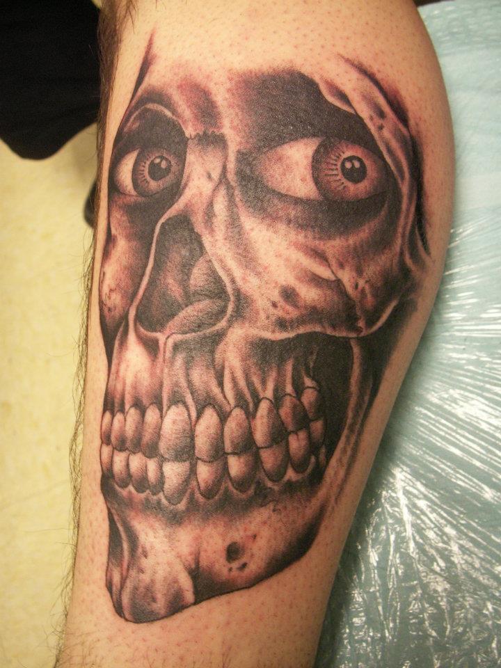Positive Space Tattoo Tattoo in Rehoboth, Massachusetts