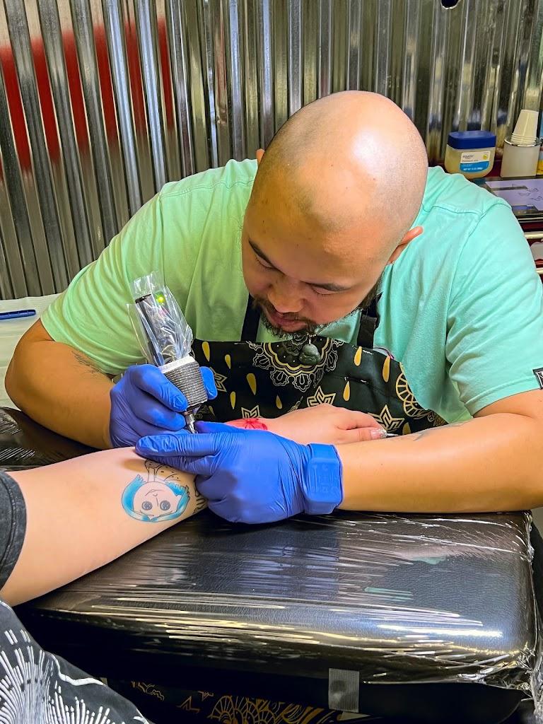 Hidden Path Tattoo