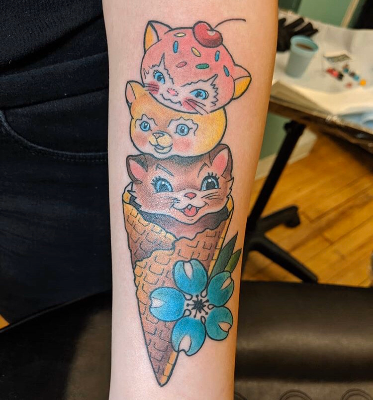 Wayward Tattoo By owner in Madison, Wisconsin