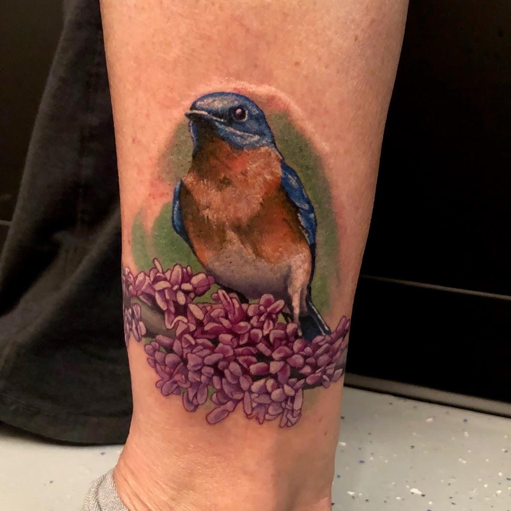 Iron Lantern Tattoo By owner in Easthampton, Massachusetts