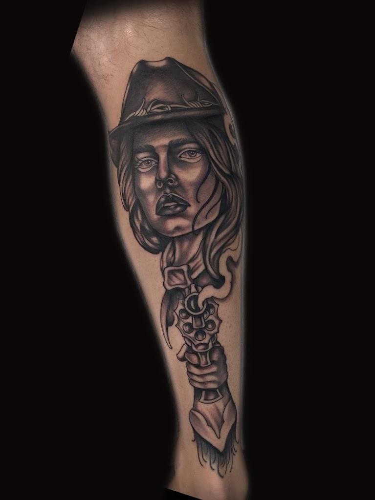 War Horse Tattoo Tattoo in Bozeman, Montana
