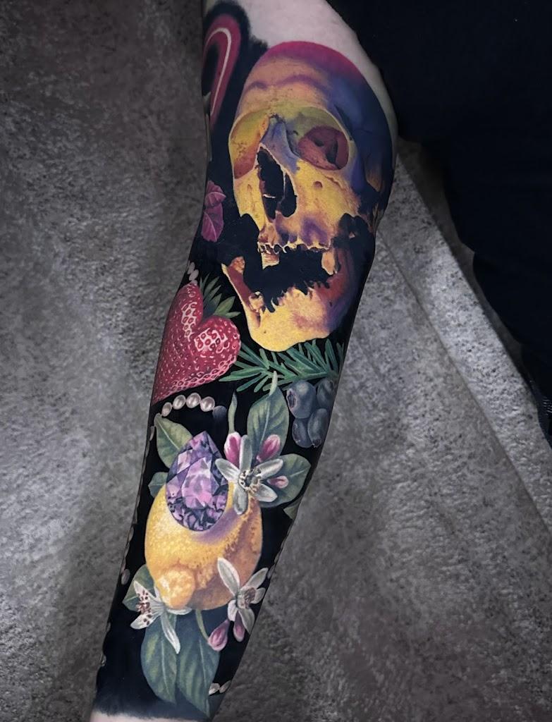 Obsidian Moon Tattoo By owner in Goffstown, New Hampshire