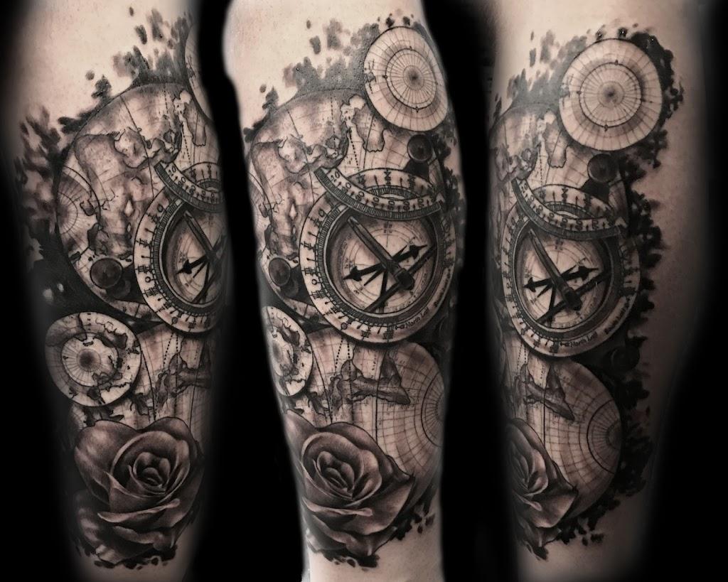 Sagebrush Tattoo Tattoo in Laramie, Wyoming