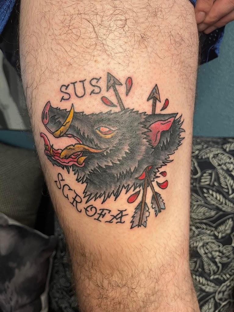 1995 Tattoo Tattoo in Lewiston, Idaho
