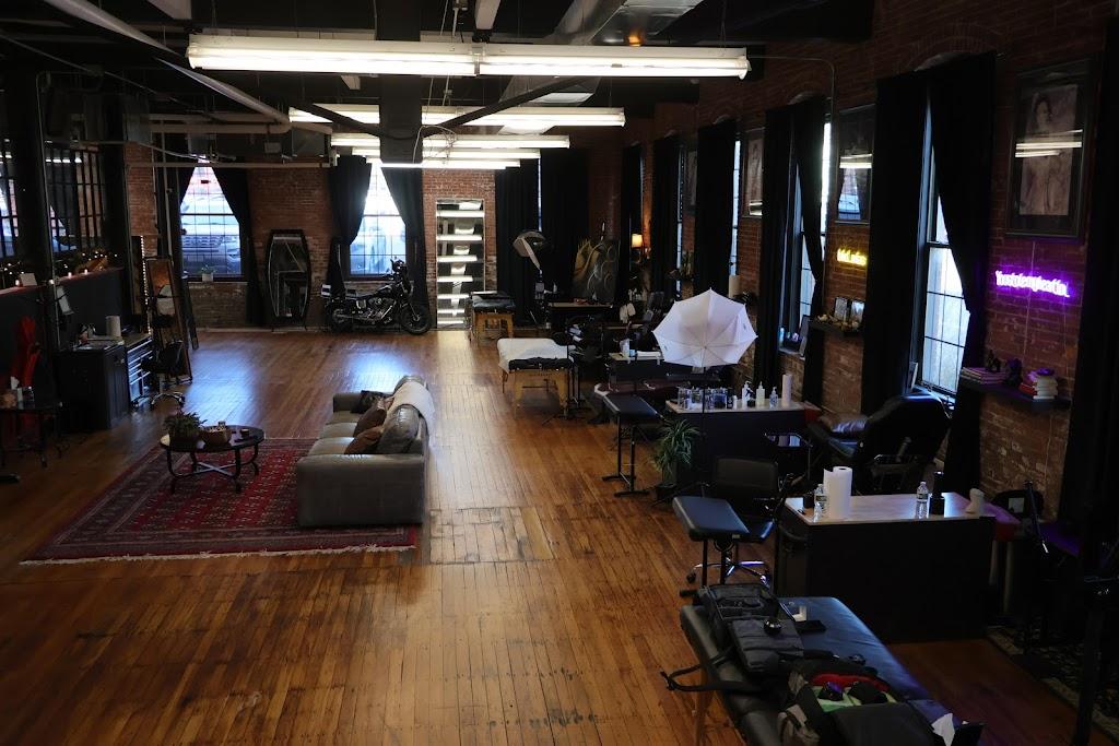 Body ART Studio 13 Inside in Framingham, Massachusetts
