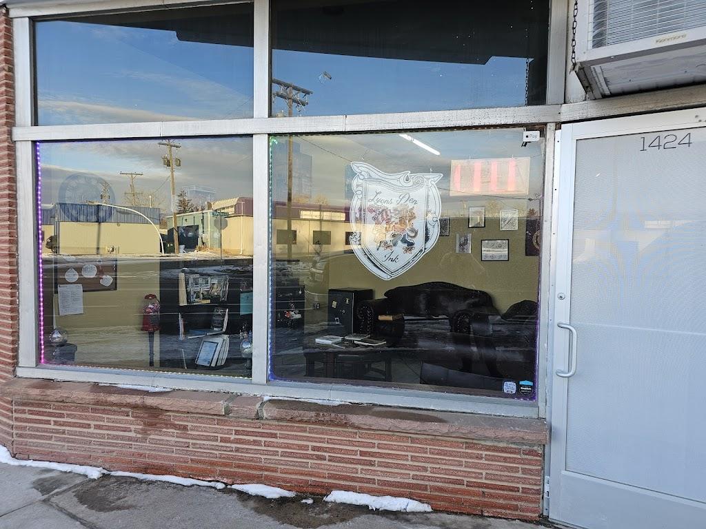 Lyons Den Ink, Exterior in Cheyenne, Wyoming