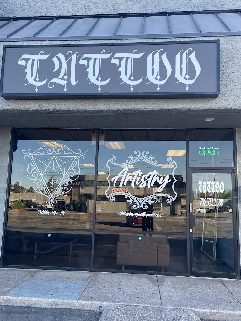 Artistry Tattoo Las Vegas Exterior in Las Vegas, Nevada