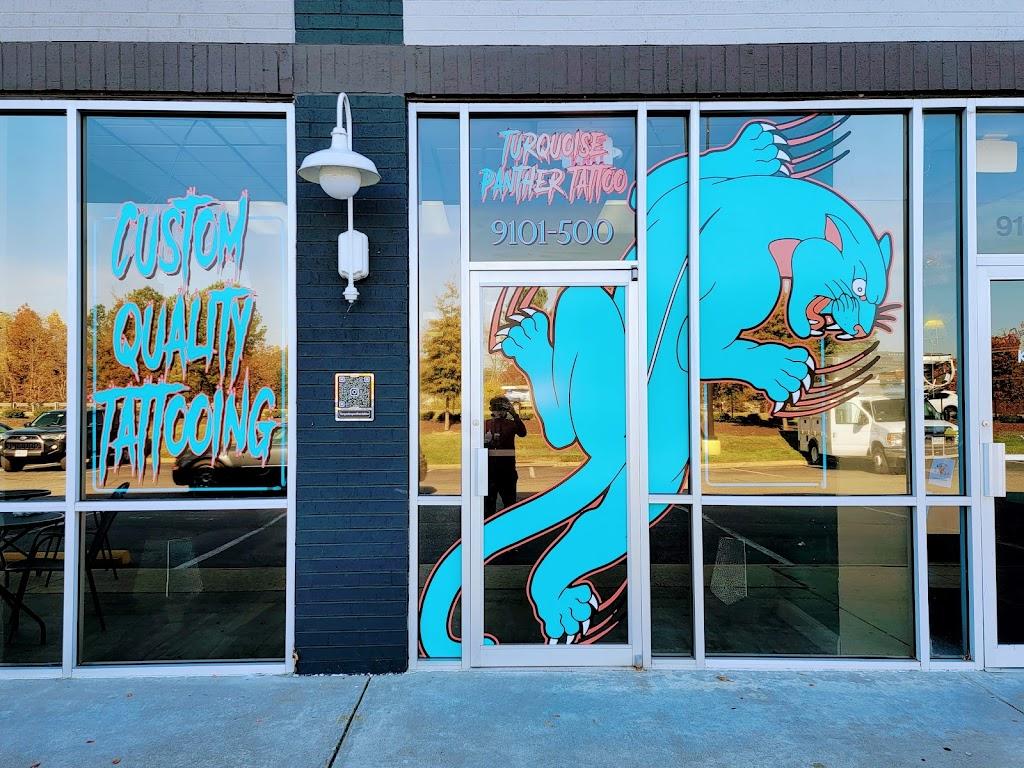 Turquoise Panther Tattoo Exterior in Richmond, Virginia
