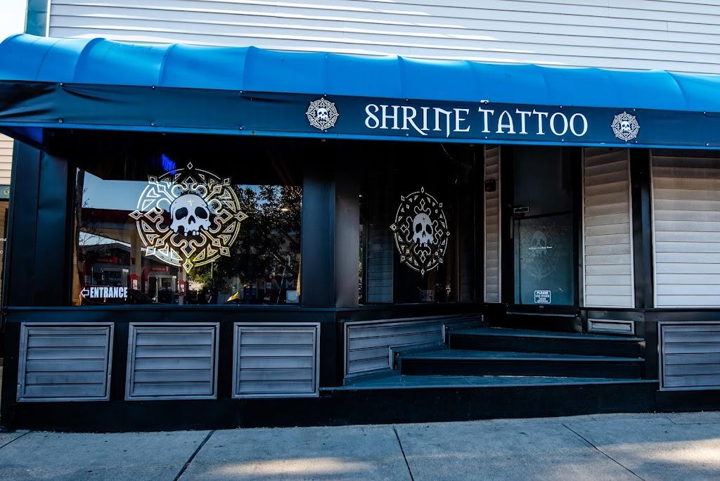 Shrine Tattoo Studio Exterior in East Providence, Rhode Island