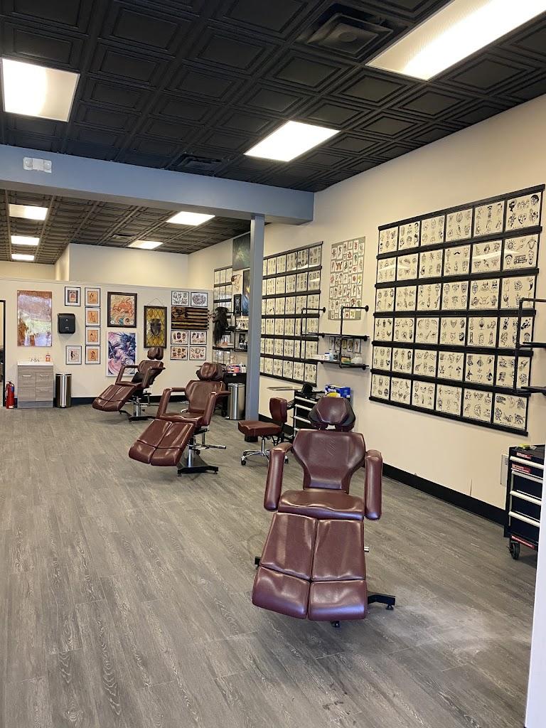Lock Stock and Barrel Tattoos Inside in Gahanna, Ohio