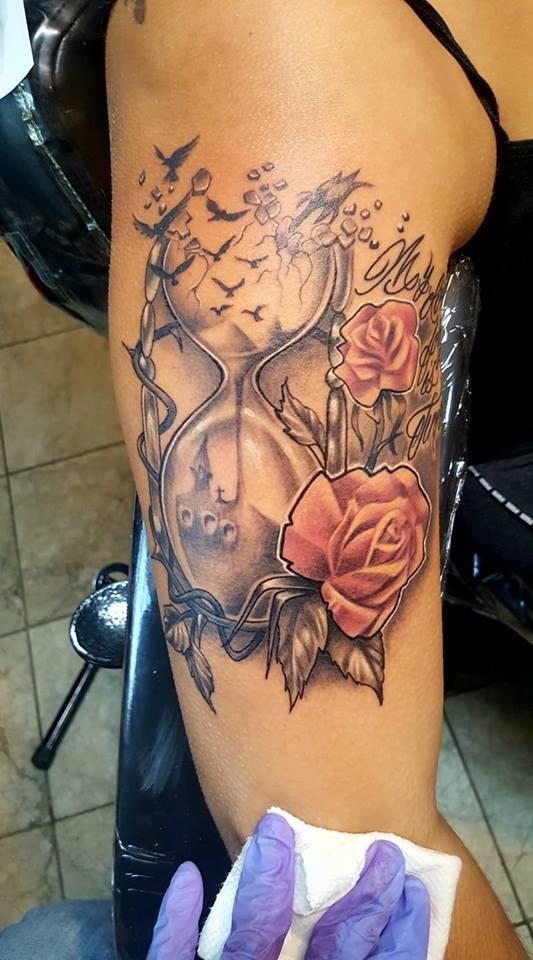 Laced With Ink Tattoo Tattoo in Middleborough, Massachusetts