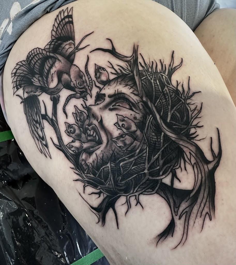 Siren Song Tattoo By owner in Thomaston, Maine