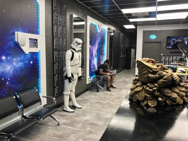 Epic Orlando Tattoo Inside in Orlando, Florida