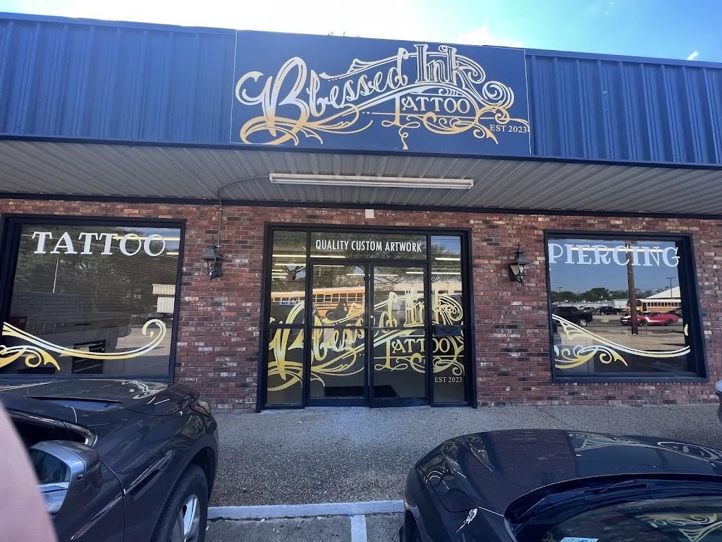 Blessed ink Exterior in Natchitoches, Louisiana