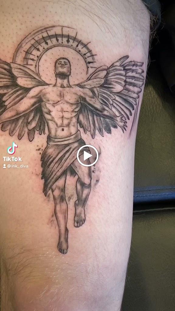Inkdiva's White Tiger Tattoos Videos in Great Falls, Montana