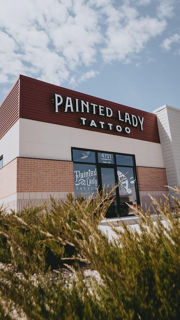 Painted Lady Tattoo Exterior in Lincoln, Nebraska
