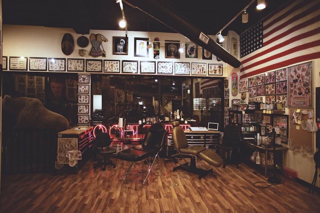 7th Street Tattoo Inside in St Paul, Minnesota