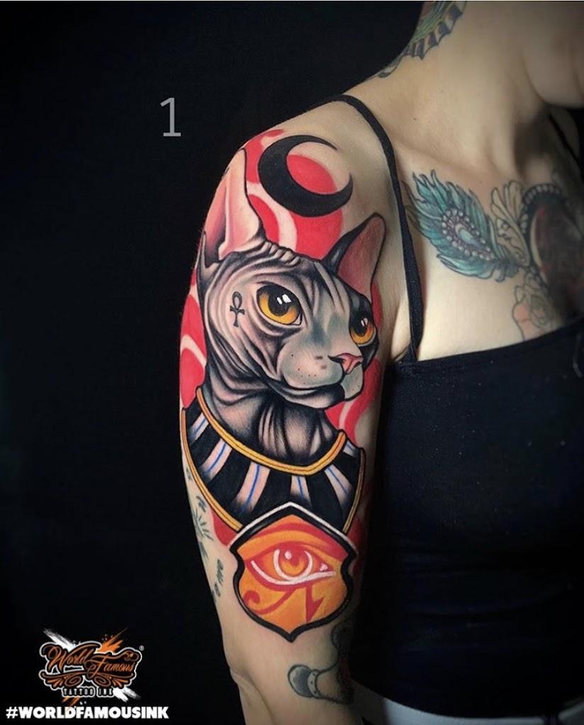 AlFliction's World Famous Tattoo Tattoo in Stallings, North Carolina