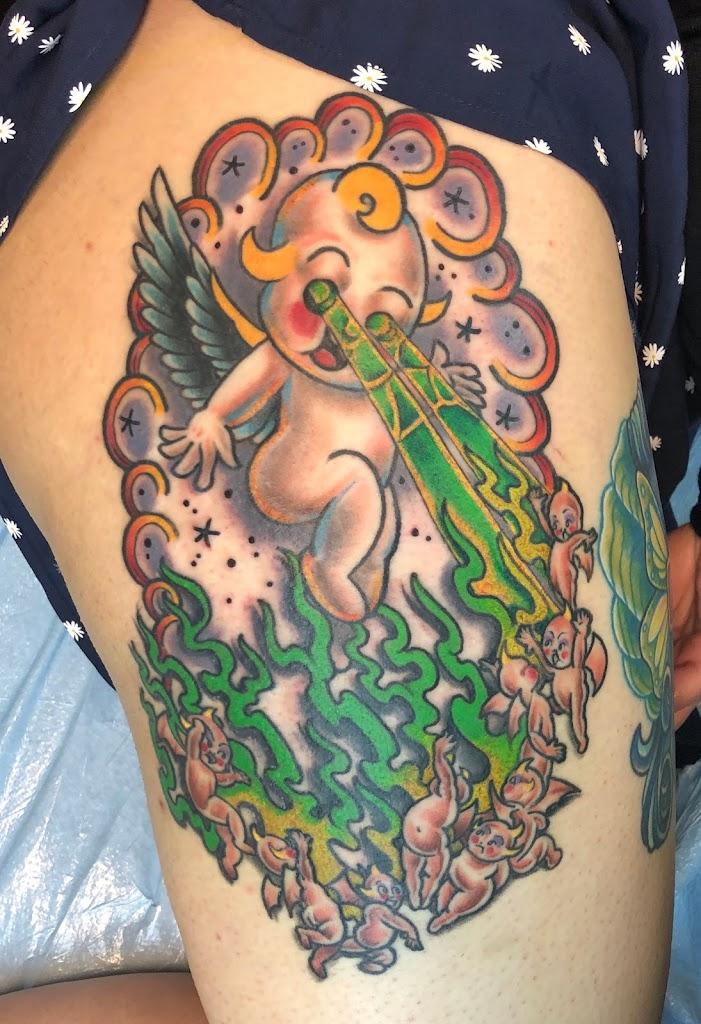 Red Handed Tattoo Tattoo in Shreveport, Louisiana
