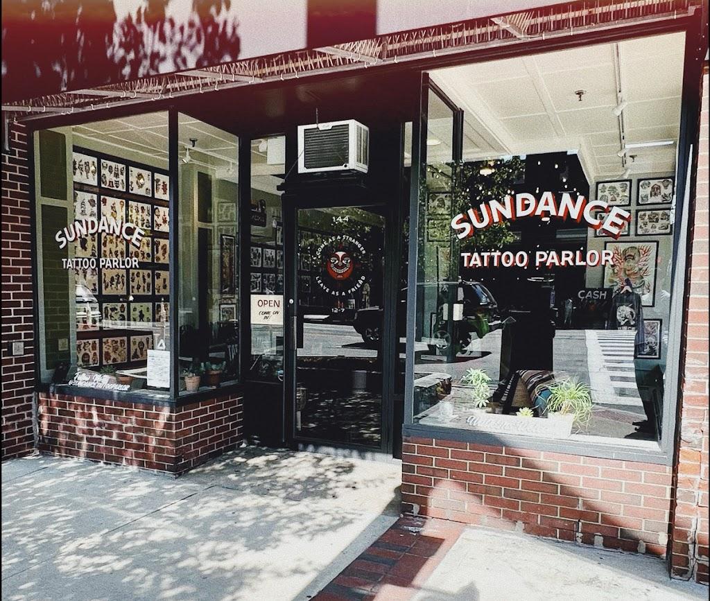 Sundance Tattoo Parlor Exterior in Nashua, New Hampshire