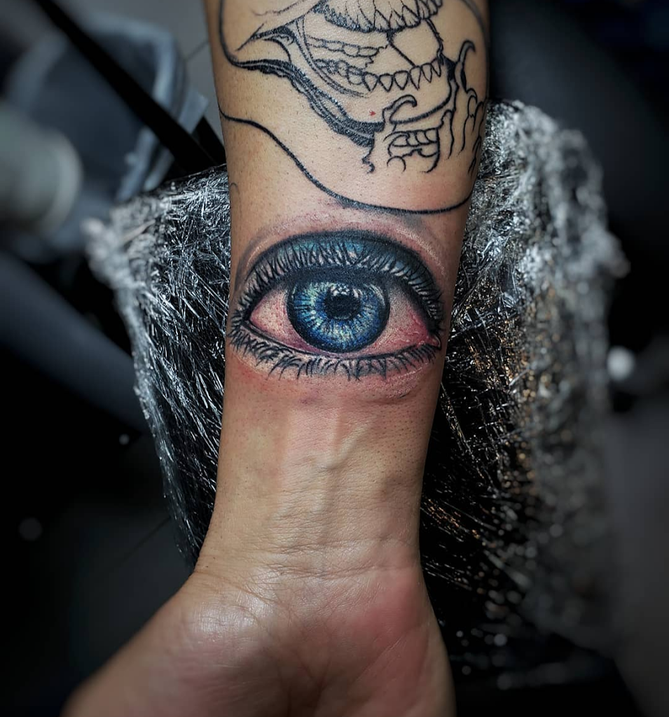 World Famous Cobra Club Tattoo