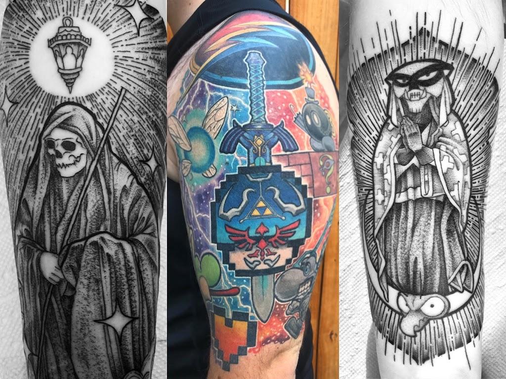 Green Ghost Tattoo Tattoo in Charlotte, North Carolina