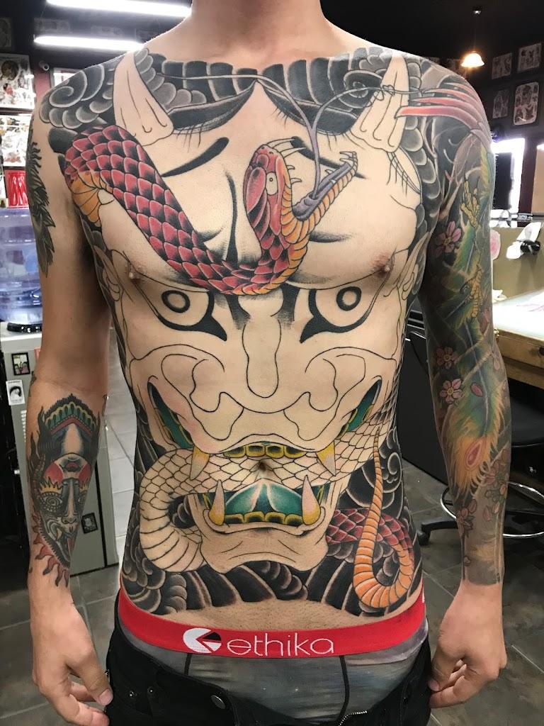 Black Rat Tattoo By owner in Mesilla, New Mexico