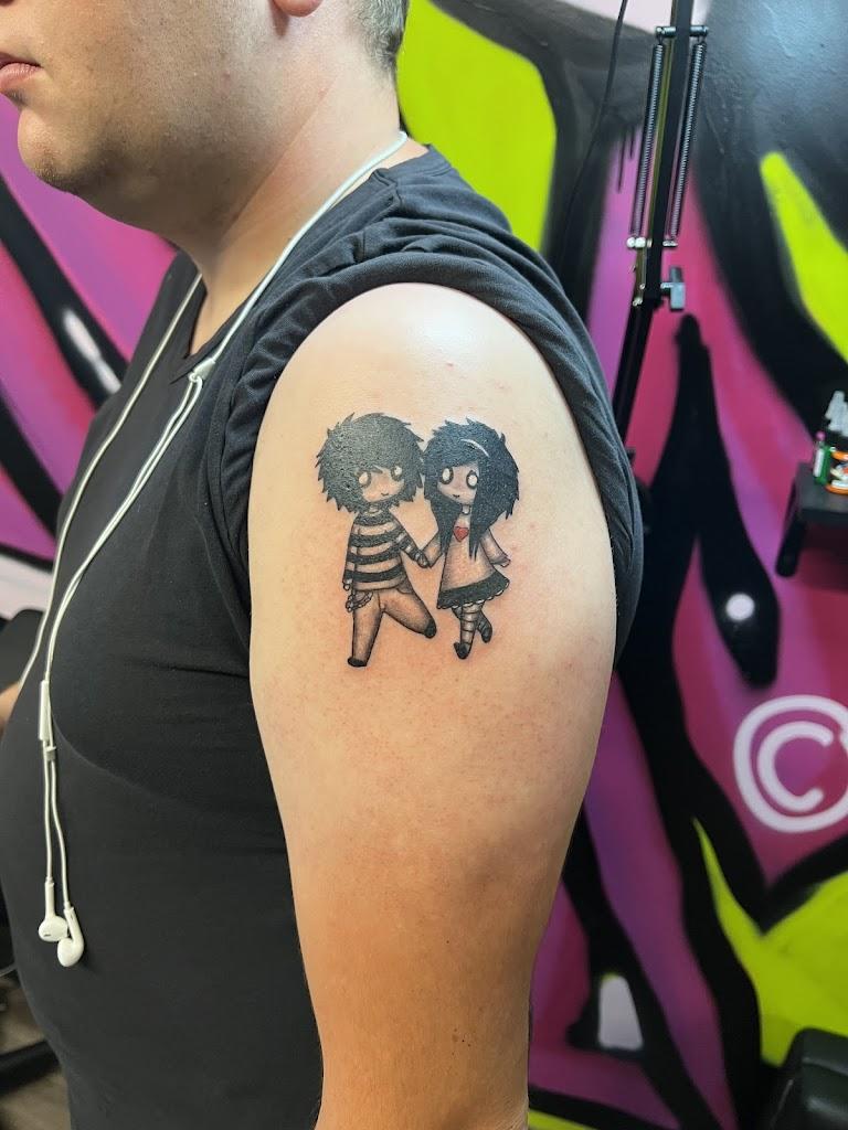 Rotor & Koil Tattoo Parlor Tattoo in Los Angeles, California