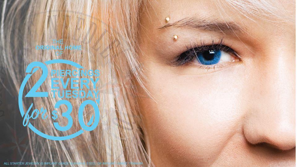 Screaming Needle Tattoo & Body Piercing Studios