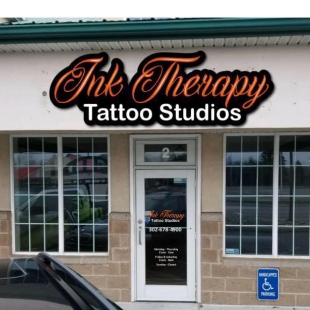 Ink Therapy Tattoo Studios llc Exterior in Dover, Delaware