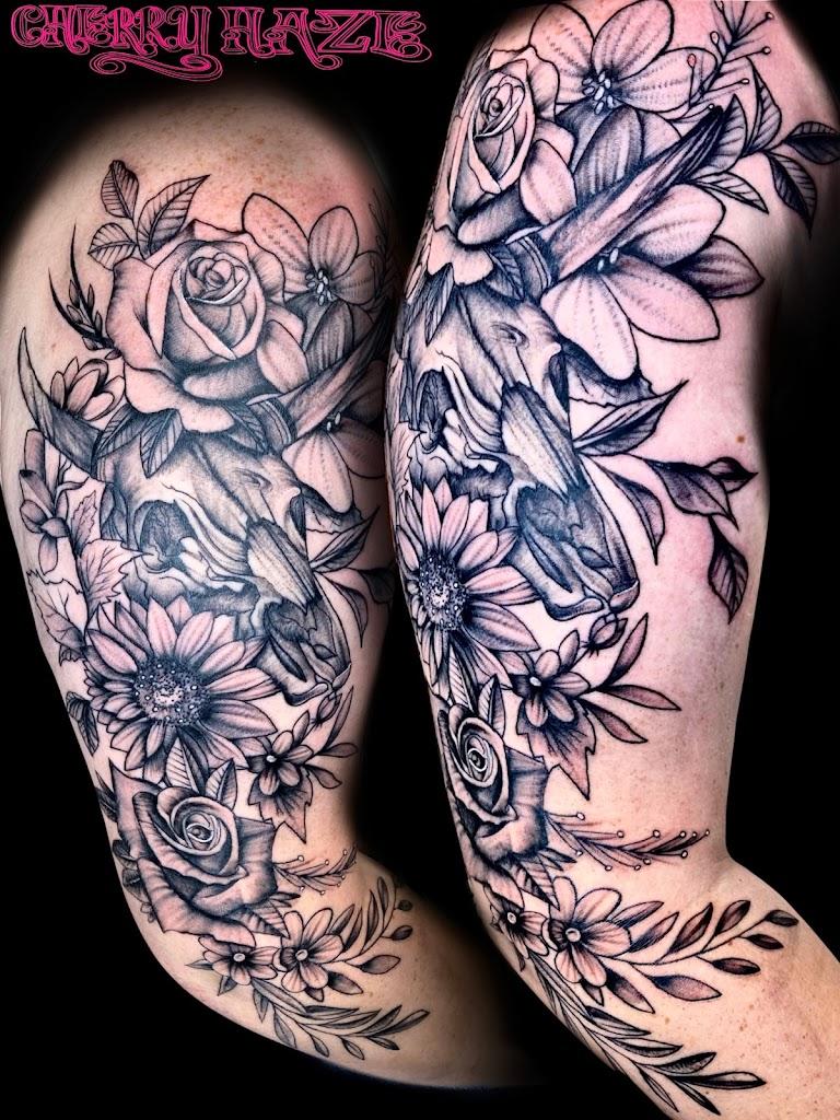 Cherry Haze Tattoo Tattoo in Moundsville, West Virginia