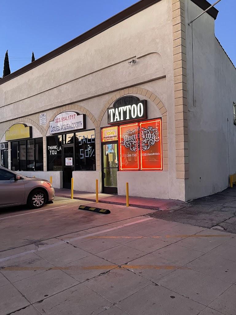Buena Vida Tattoo Exterior in Los Angeles, California