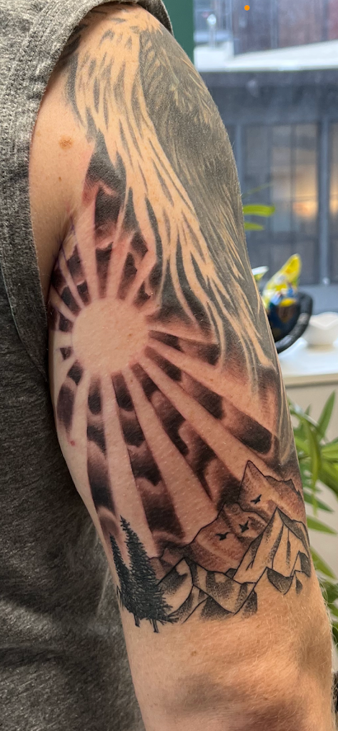 Hidden Path Tattoo Tattoo in Columbus, Ohio