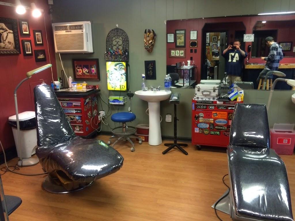 Copaset-X Tattoo Inside in Beckley, West Virginia