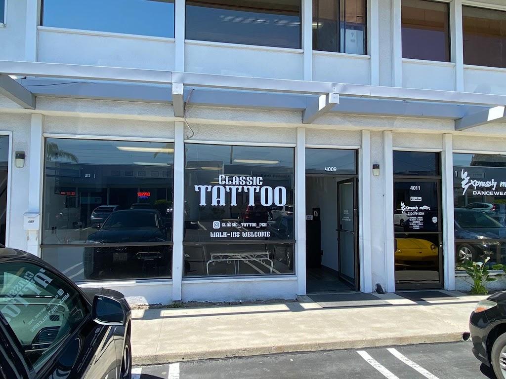 Classic Tattoo PCH Exterior in Torrance, California