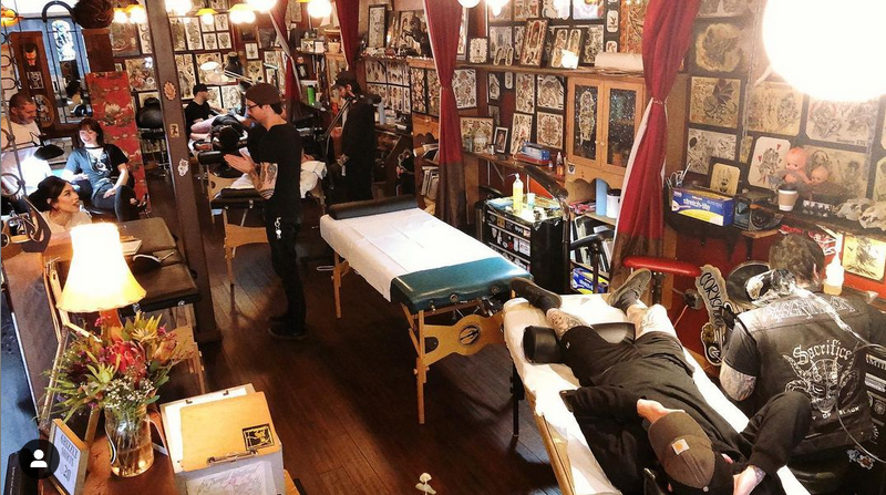Grizzly Tattoo