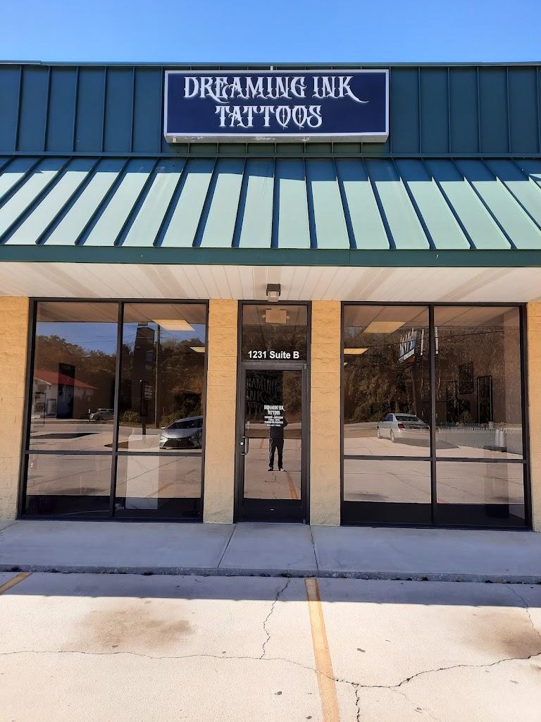 Dreaming Ink Tattoos Exterior in Florence, South Carolina