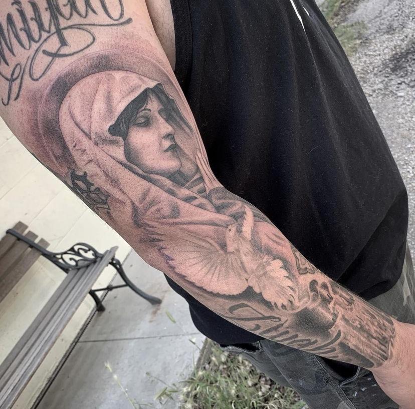 Snake River Tattoo Tattoo in Garden City, Idaho