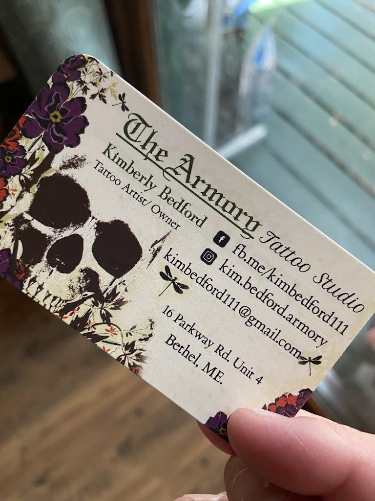 The Armory Tattoo Studio By owner in Bethel, Maine