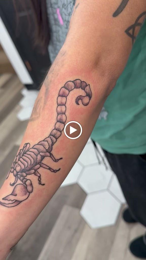The White Wasp Tattoo Studio Videos in Logan, Utah