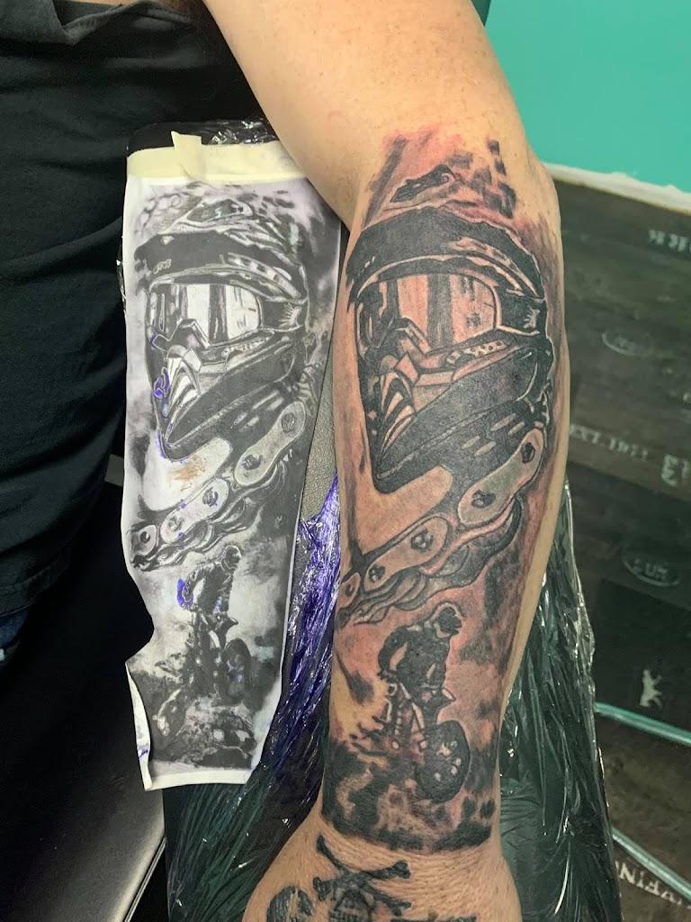 Enchanted Ink Tattoo Parlor By owner in South Paris, Maine