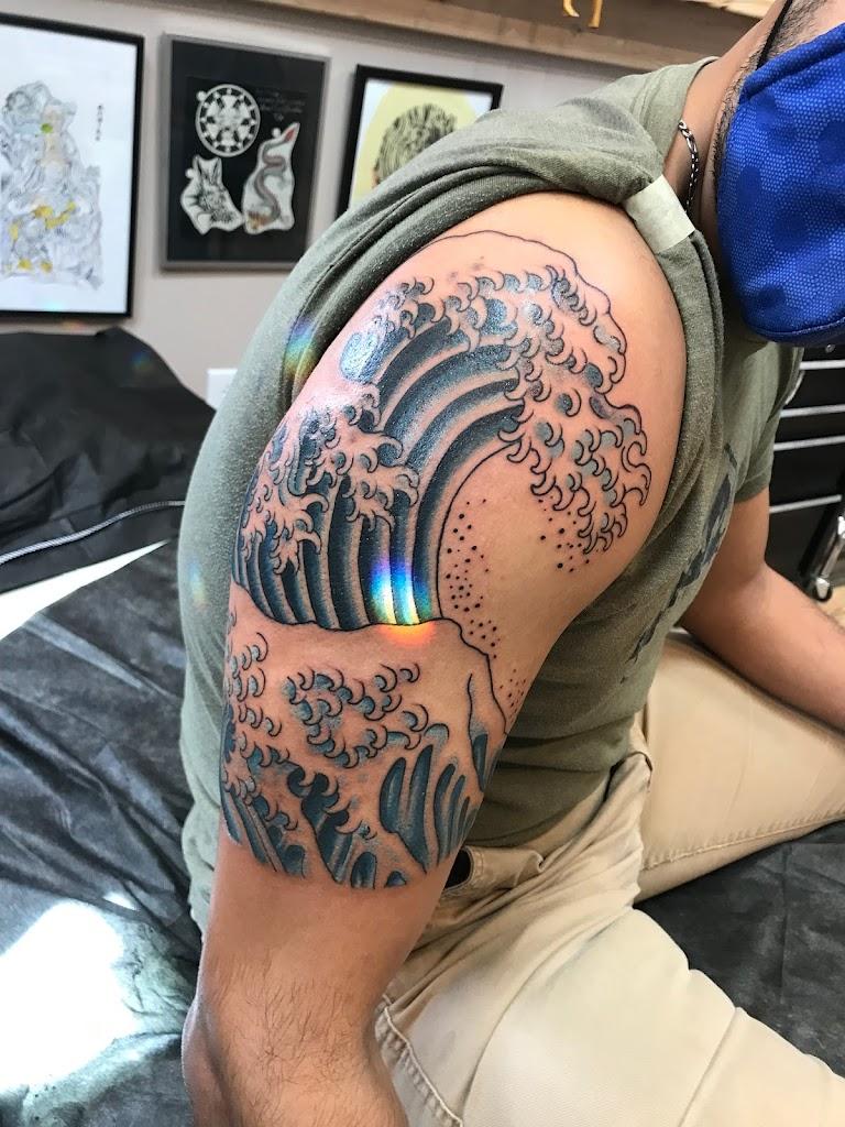 Black Rat Tattoo Tattoo in Mesilla, New Mexico