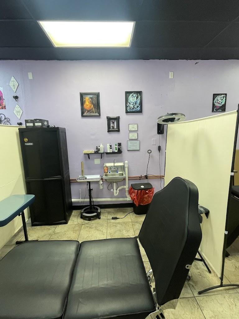 Unfiltered Tattoo Studio Inside in Colorado Springs, Colorado