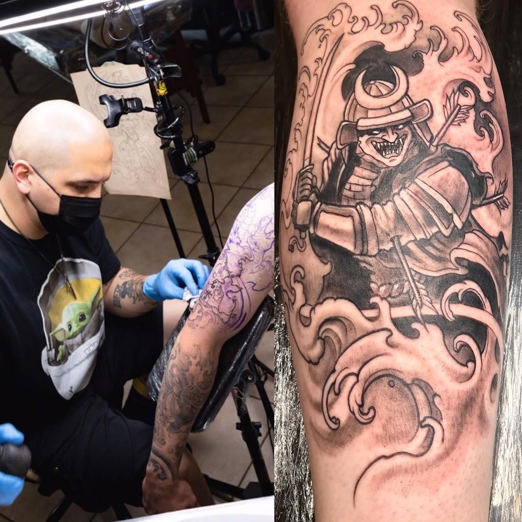 Black Dagger Tattoo Studio Tattoo in Chicago, Illinois