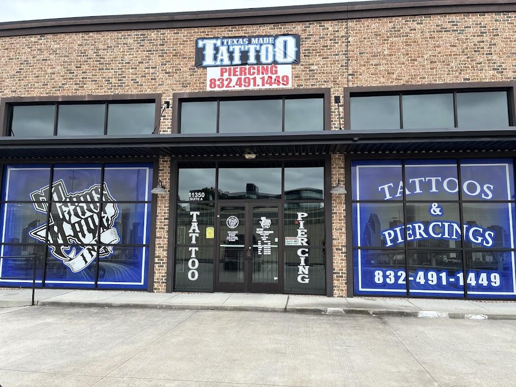 Texas Made Tattoo Ink Exterior in Houston, Texas